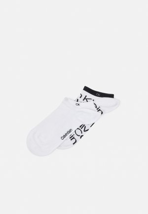 SNEAKER ALL OVER PRINT 2 PACK - Trumpos sportinės kojinės - white