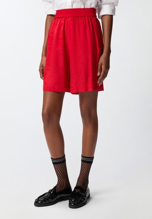 SOFFICINI - Shorts - salsa red
