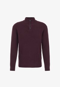 Unausgewählt, aubergine