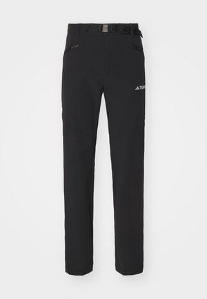 Adidas Terrex XPERIOR - Outdoor trousers - black