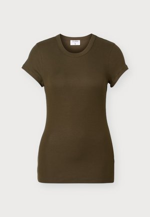Filippa K, TEE - Обикновена тениска - dark moss green