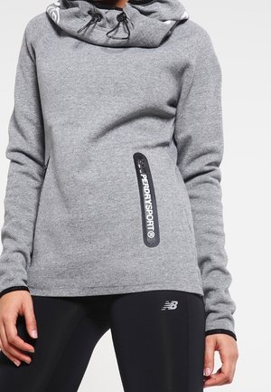 Hoodie - grey