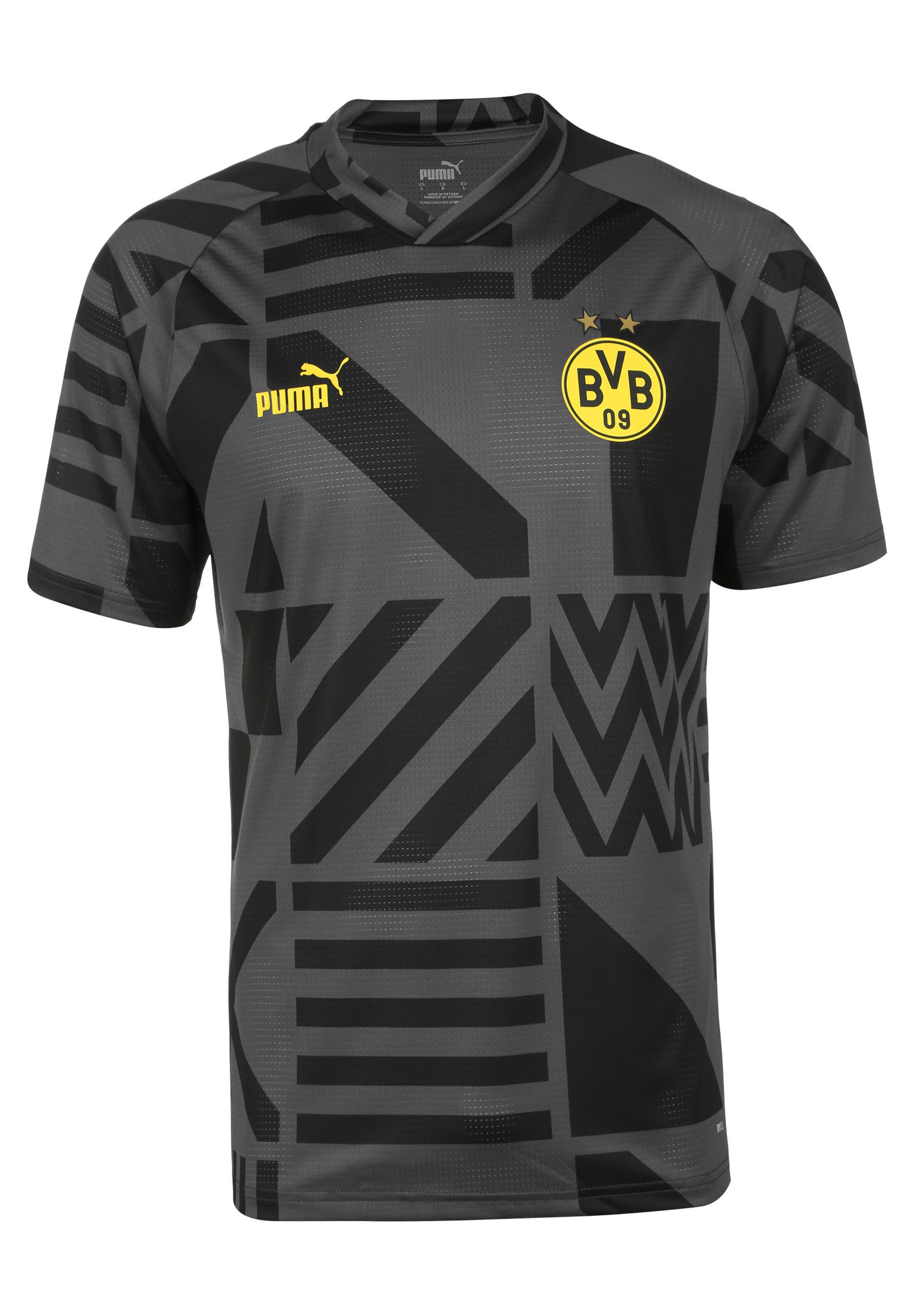 puma football shirt printing