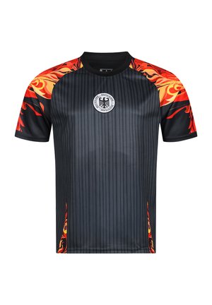 Jelex, PERFORMANTE - Print T-shirt - black
