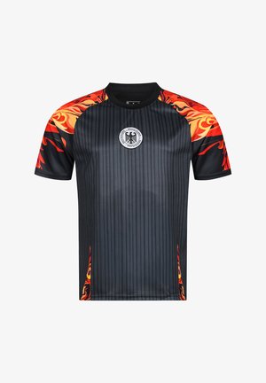 Jelex, Deutschland Auswärtstrikots - Print T-shirt - black