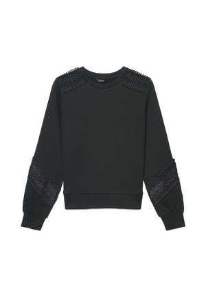 APPLICAZIONI - Felpa - ultrablack