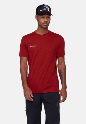 MASSONE - T-shirt de sport - dark mammut red