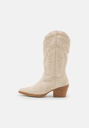 JUKESON - Cowboy- / Bikerboots - sand