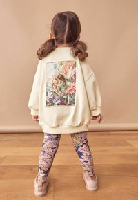 Next FLOWER FAIRIES LONG SLEEVE SET - Mikina - grey