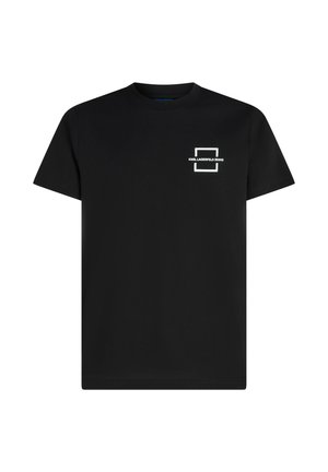Karl Lagerfeld Jeans, KLJ SLIM LOGO TEE - Camiseta estampada - black