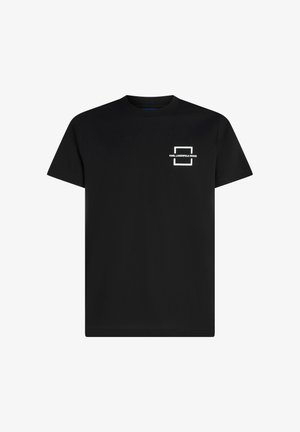 Karl Lagerfeld Jeans, KLJ SLIM LOGO TEE - Camiseta estampada - black