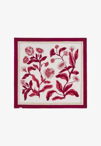 Δεν επιλέχθηκε, pink - botanical frame border chalk