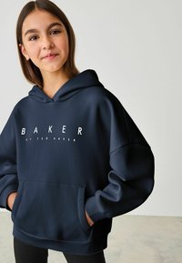 Baker by Ted Baker Felpa con cappuccio - navy