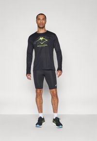 ASICS FUJITRAIL LOGO TOP - Top s dlhým rukávom - performance black