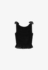 LOTUS TOP - Блуза - black