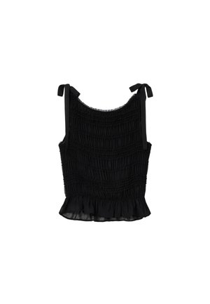 AllSaints, LOTUS TOP - Bluse - black