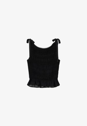 AllSaints, LOTUS TOP - Bluse - black