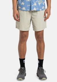 Quiksilver - VOLLEY RIP MIT ELASTISCHEM BUND - Outdoorshorts - beige Miniatuurafbeelding 1
