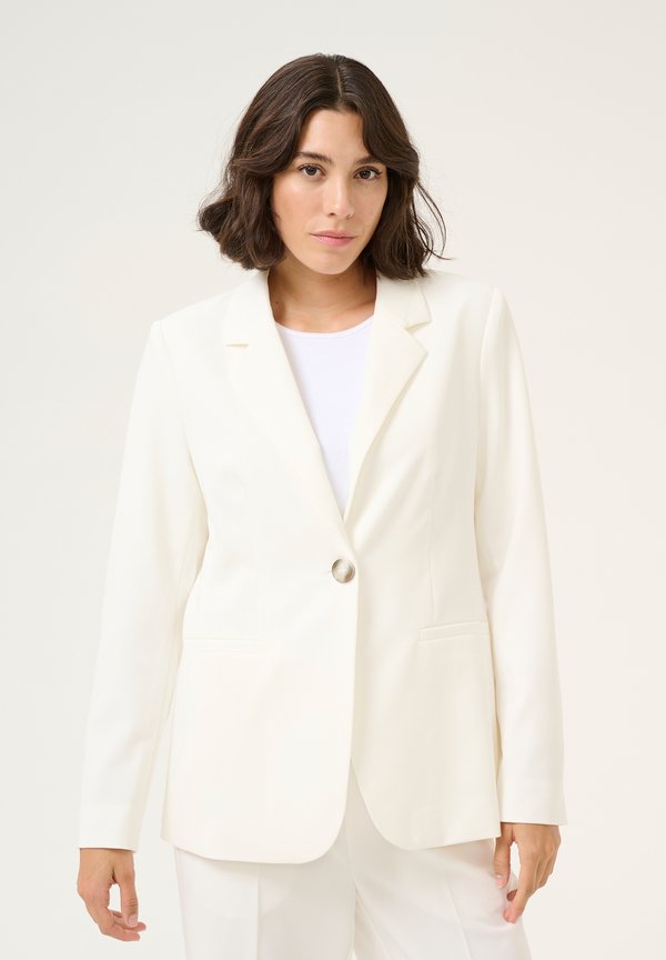 SAKURA - Kurzmantel - chalk