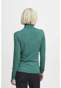 ICHI IHMAFA - Strickpullover - cadmium green