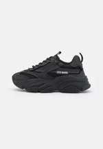 Steve Madden Possess Zapatillas Para Hombre, Negro -, 44 EU