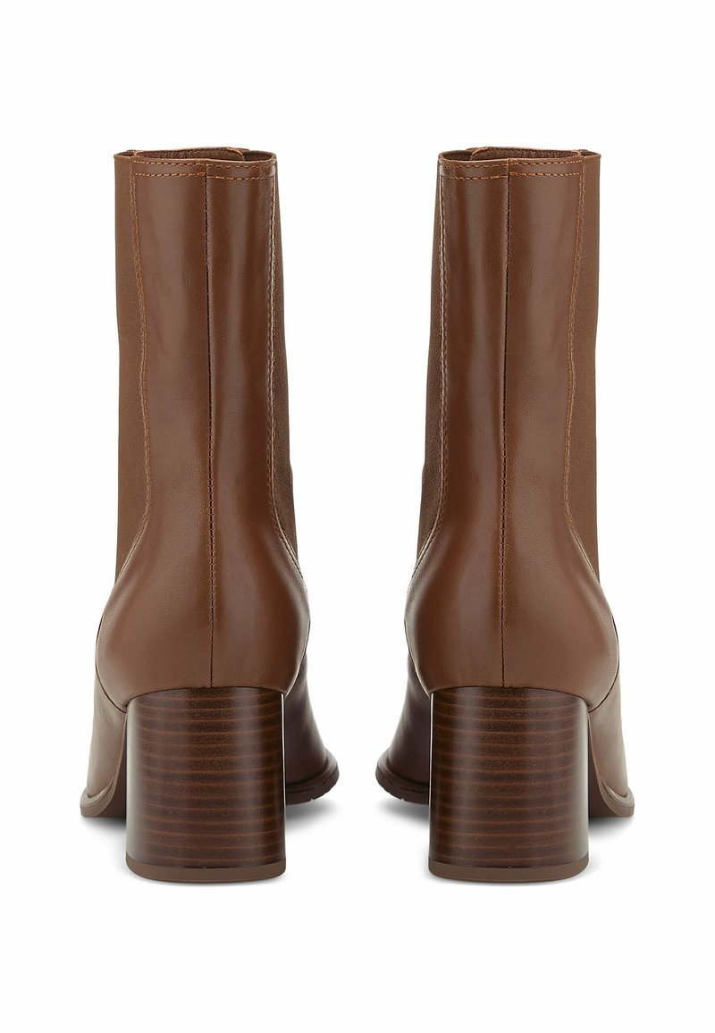 Damen Ankle Boots | Peter Kaiser BRILIA Ankle Boot mittelbraun/braun - QR57130 Damen Ankle Boots | Peter Kaiser BRILIA Ankle Boot mittelbraun/braun - QR57130