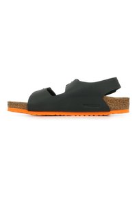 Birkenstock MILANO - Sandales - desert soil black