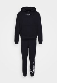 Karl Kani ESSENTIAL TRACKSUIT SET UNISEX - Tracksuit - black