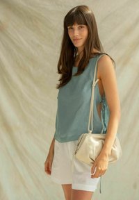 BALAGAN PLIS M - Borsa a tracolla - ivory