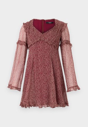 WEEKEND MaxMara CARDATO - Dnevna obleka - ciliegia