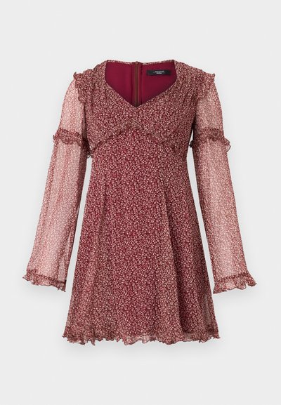 WEEKEND MaxMara CARDATO - Dnevna haljina - ciliegia