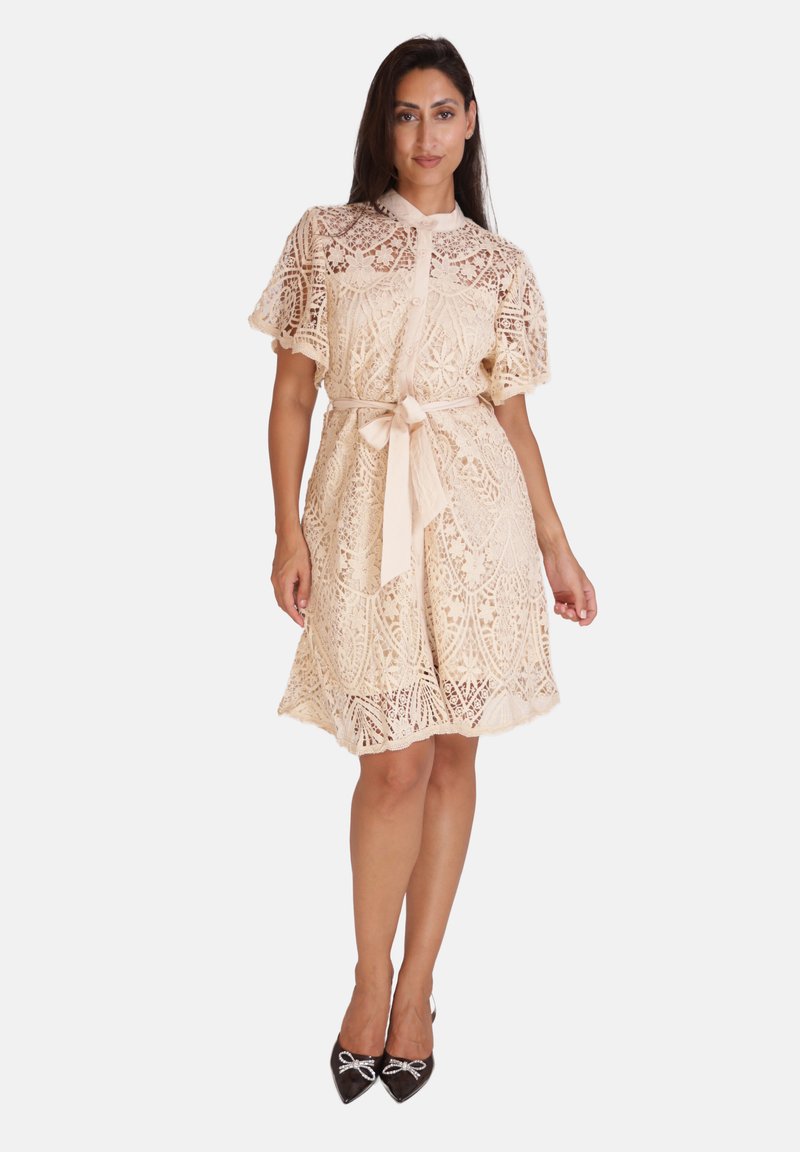 Elara Robe chemise - camel