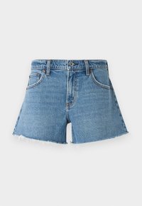 Mid Rise A-Line Short - Kratke hlače od trapera - medium fray