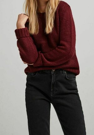 Pullover - bordeaux