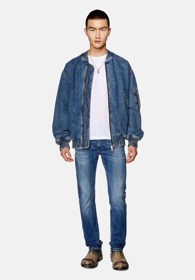 Diesel Slim fit jeans blauw Diesel Slim fit jeans blauw