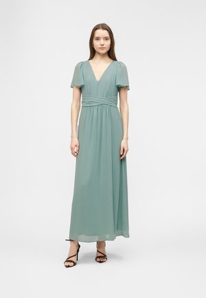 VIKARIN V NECK - Oblečenie na špeciálnu príležitosť - smoke green
