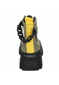 Dockers by Gerli Botines con plataforma - green