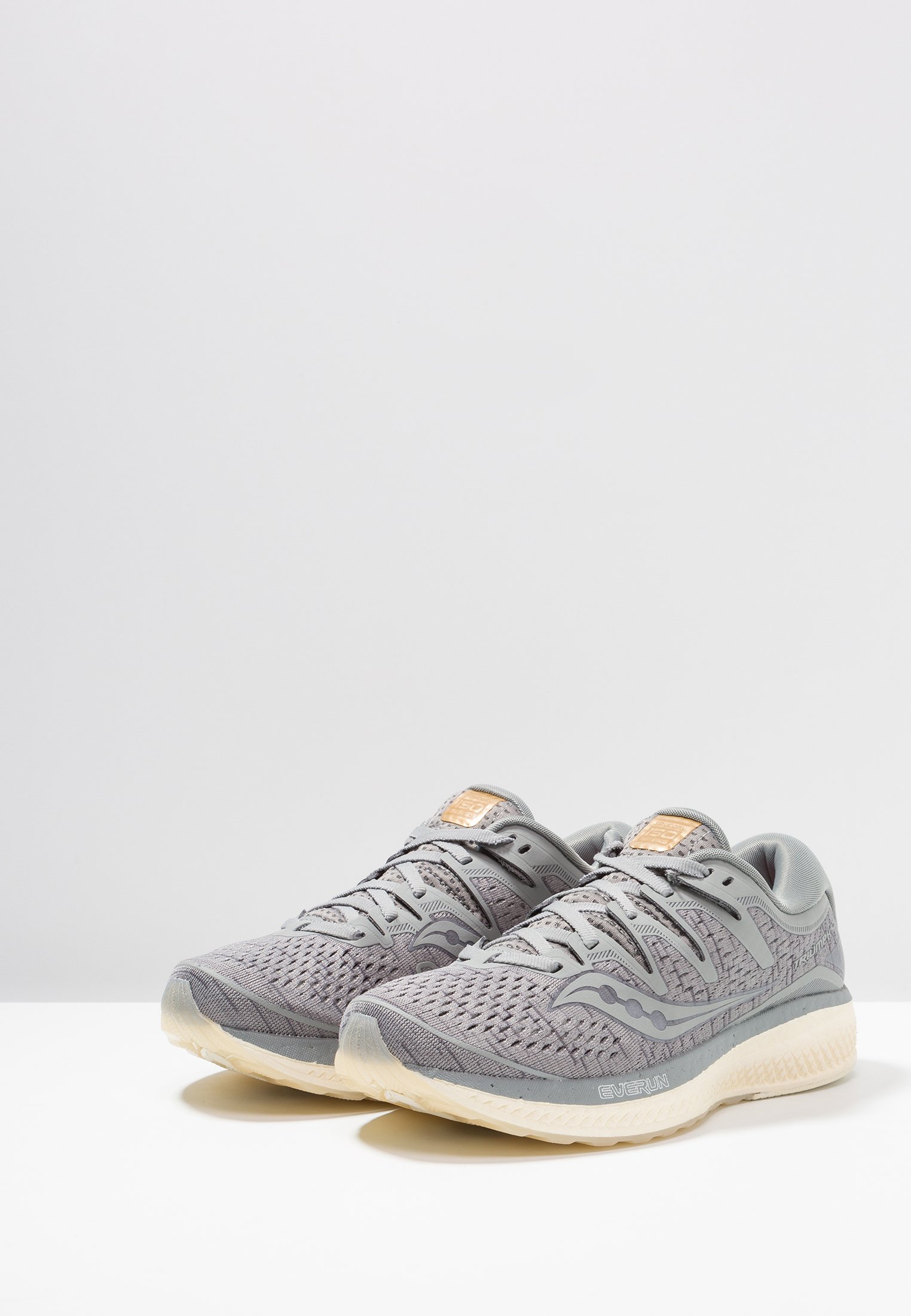 Saucony TRIUMPH ISO 5 Nøytrale løpesko grey shade Saucony TRIUMPH ISO 5 Nøytrale løpesko grey shade