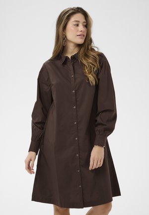 Cream, CRLELI SHIRT DRESS - Robe chemise - java