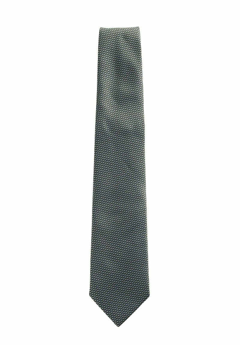 Next ITALY - Cravată - forest green textured