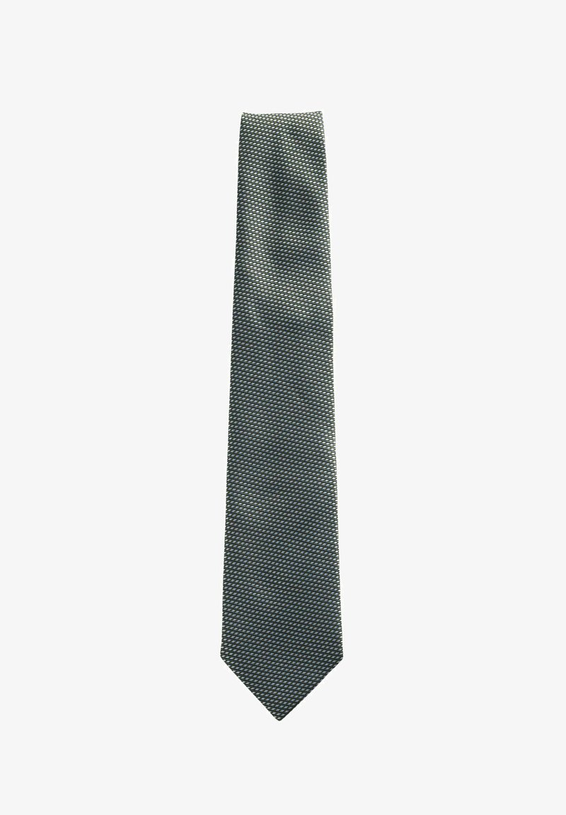 Next ITALY - Cravată - forest green textured