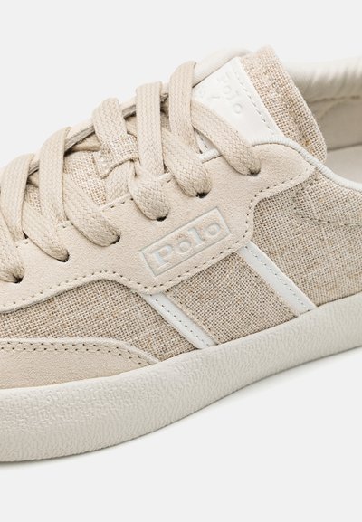 Polo Ralph Lauren COURT - Sneakers laag - offwhite