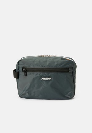 DEMU UNISEX - Wash bag - grey shadow dark