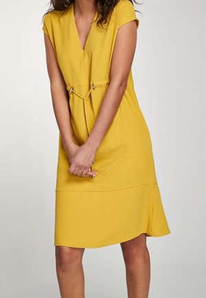 Freizeitkleid - yellow