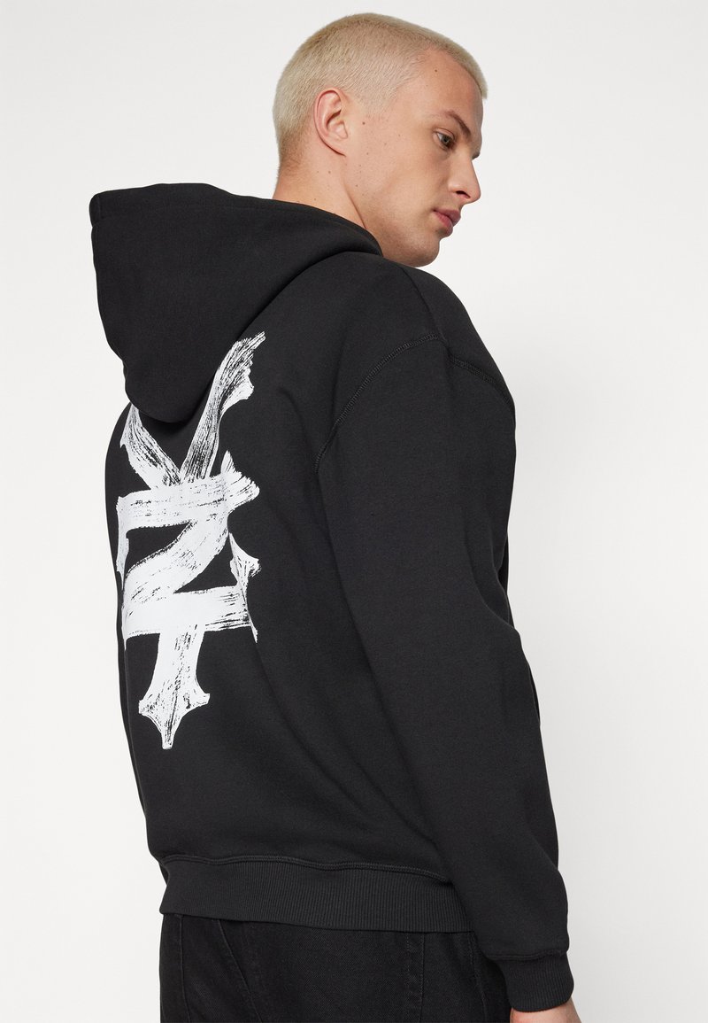 Sweat Capuche Zippé Dye Since – Polaire – Noir – Taille XXX-Large – Neuf