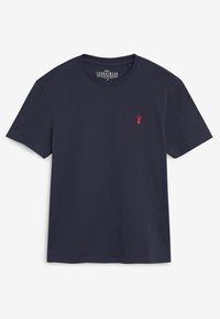 Next Pizsamák - navy blue/grey