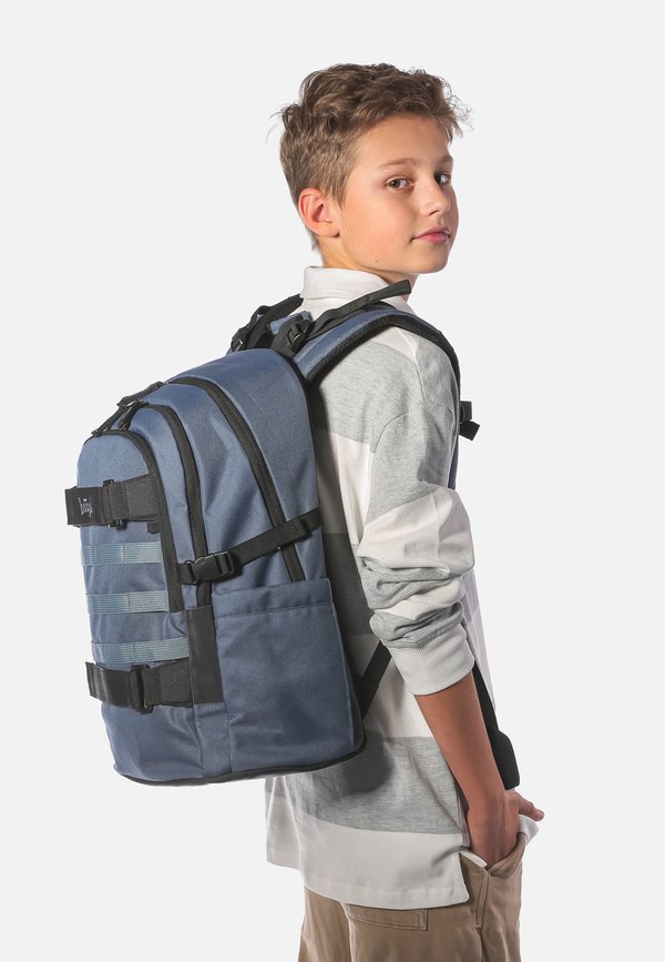 SET - Schulranzen - blau