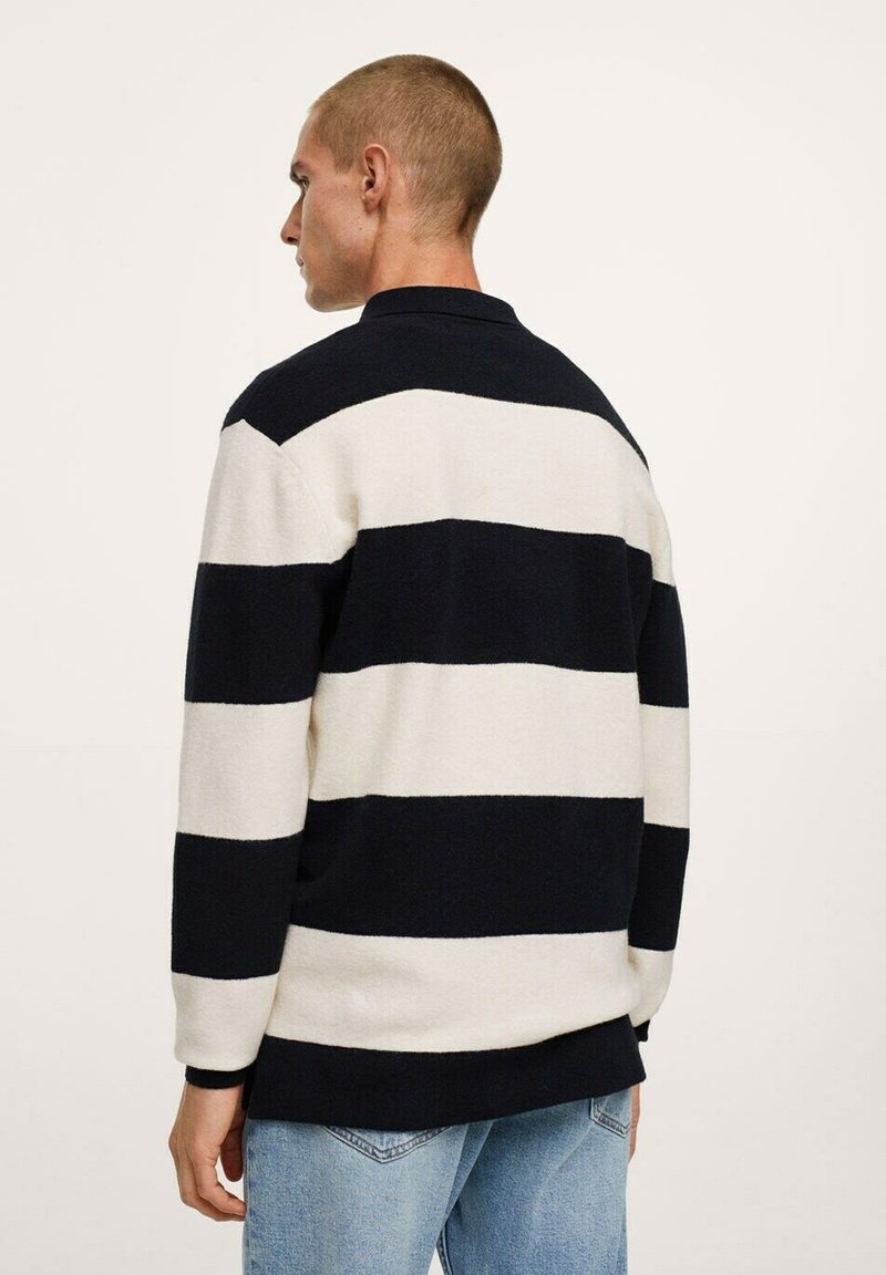 Herren Strickjacken | Mango CANETP Strickpullover cremeweiß/offwhite - AE55047 Herren Strickjacken | Mango CANETP Strickpullover cremeweiß/offwhite - AE55047