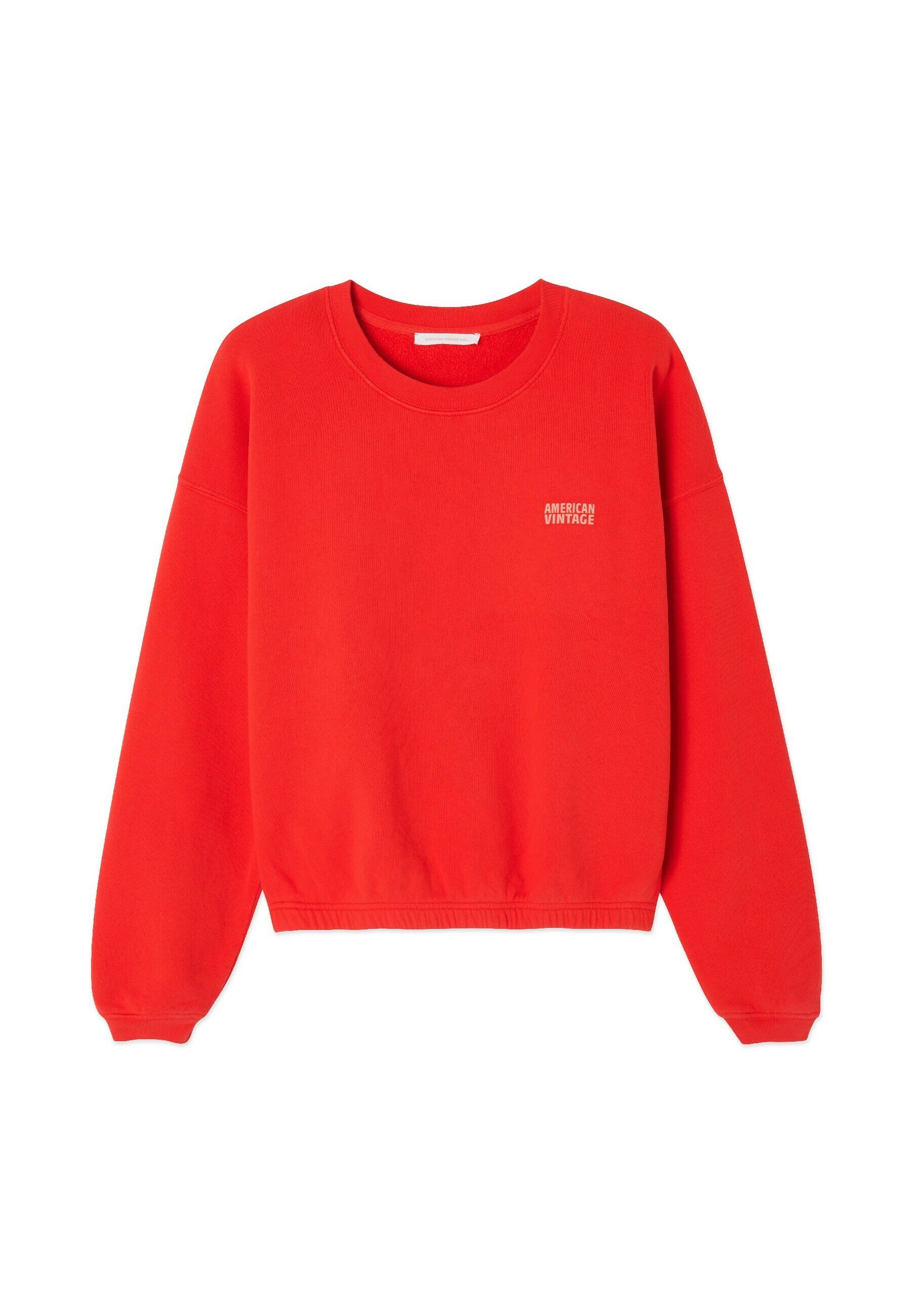 American Vintage IZUBIRD - Sweatshirt - fraise vintage/red - Zalando