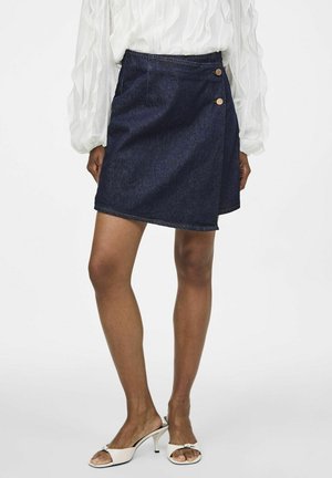 Jeansskjørt - dark blue denim